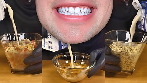 The Crunchiest Cereal Ever | ASMR FOOD EATING