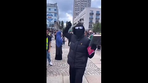 UNREAL: Islamists in Sweden are now marching in the streets demanding Sharia law. Good luck Europe