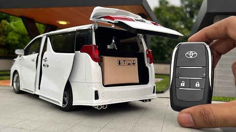 Unboxing Toyota Alphard 🇬🇧