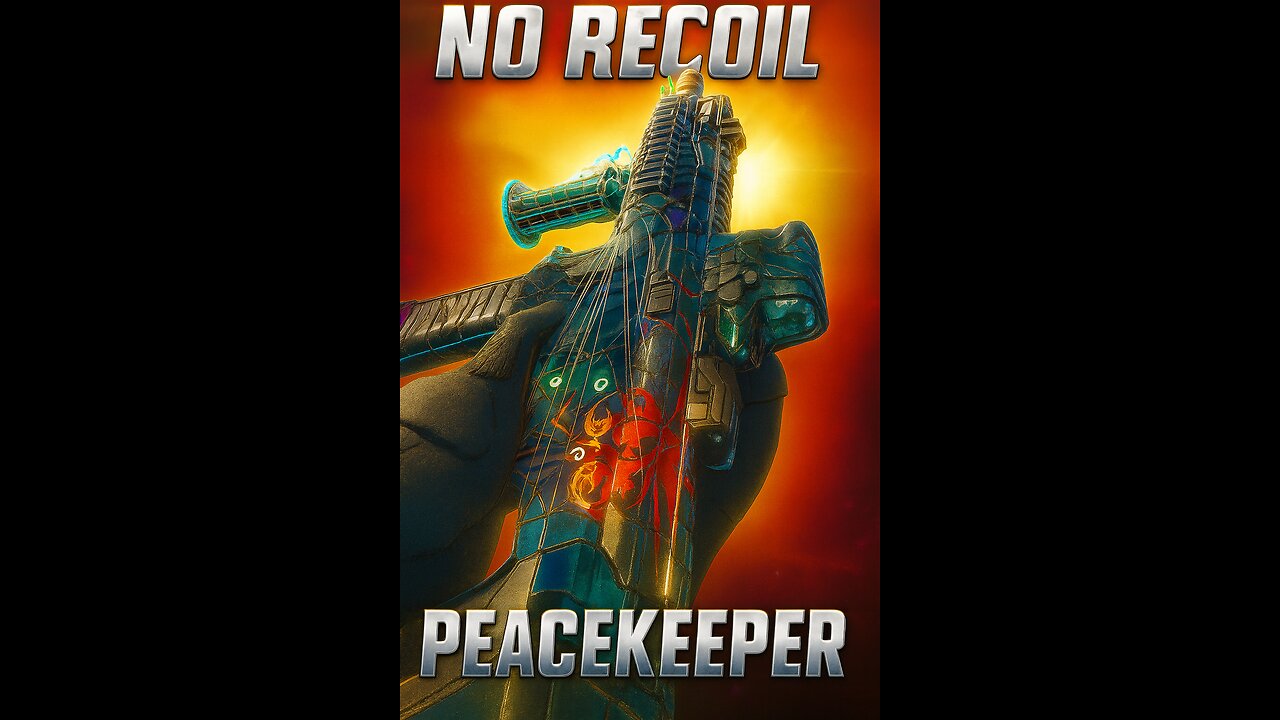 This Peacekeeper Build Is a Laser