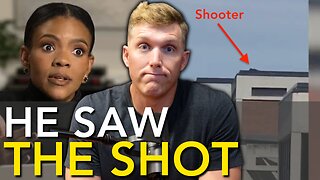 Eyewitness Makes STUNNING Admission About Charlie Kirk Shooter