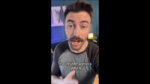 Ian Carroll ~ Trump administration's Downfall