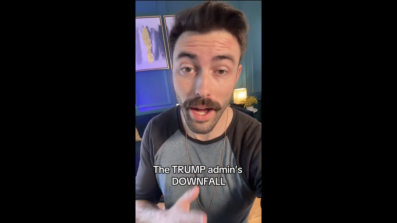 Ian Carroll ~ Trump administration's Downfall