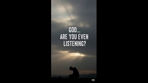 Habakkuk in <60 Seconds — When Heaven Is Silent