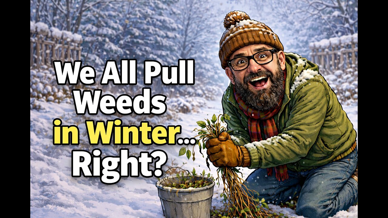 Everybody Pulls Weeds in Winter, Right? !discord