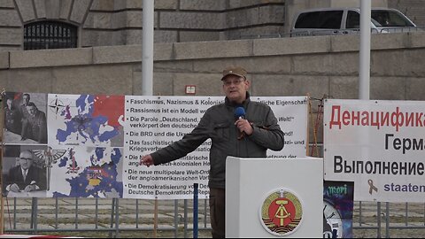 CIA- Farbrevolution gegen die DDR Berlin 9. November 1989! Teil 1