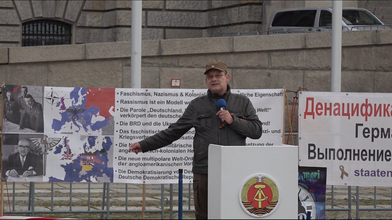 CIA- Farbrevolution gegen die DDR Berlin 9. November 1989! Teil 1