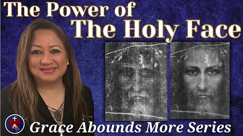 Karen Japzon - Holy Face Devotion and Conference - Divine Mercy Prayer Meeting