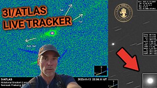 New 3I/ATLAS Just Gets Weirder! Live Tracker & Anomaly List