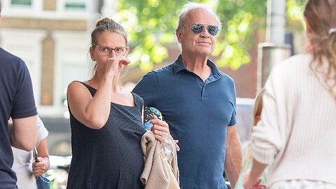 Kelsey Grammer, 70, Expecting 8th Child with 4th Wife Kayte Walsh in London