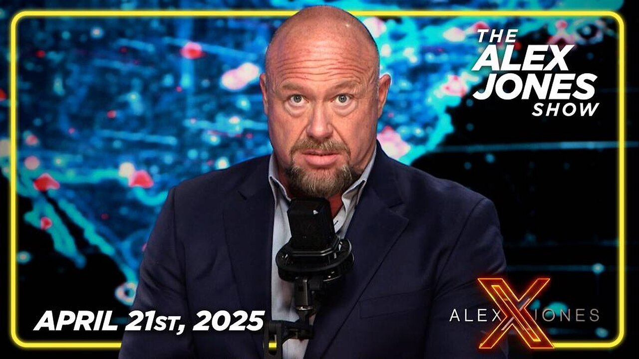 MONDAY BOMBSHELL BROADCAST: SJW Pope Francis Dies — FULL SHOW 4/21/25