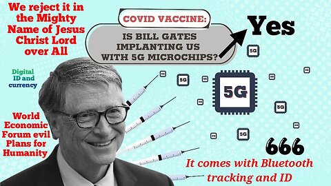 People vaccineted for covid are emitting Bluetooth signals across the world