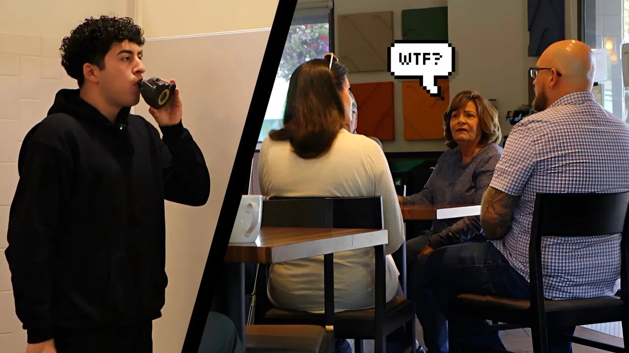 Aztec Death Whistle Prank!