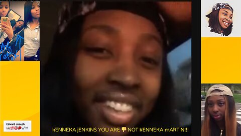 kENNEKA jENKINS YOU ARE 👎 NOT kENNEKA mARTIN!!!