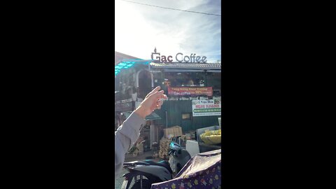 Favorite coffee in Dalat