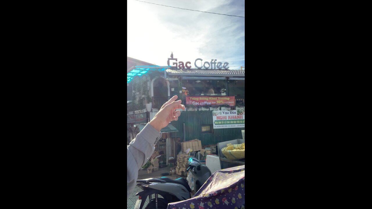 Favorite coffee in Dalat