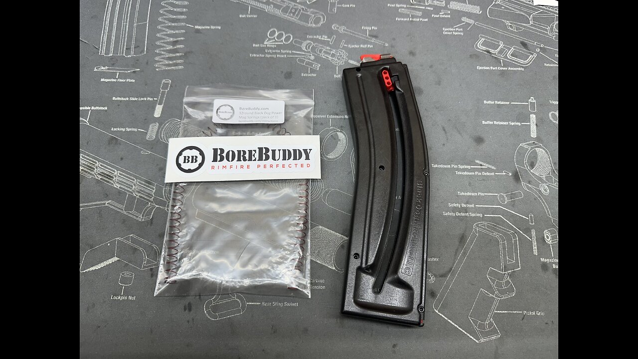 AR22 Blackdog Mag Fix, BoreBuddy to the rescue