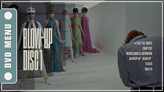 Blowup - DVD Menu