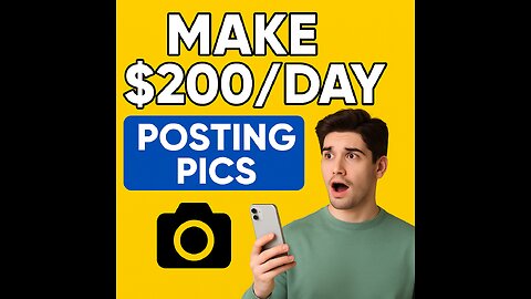 Make $200/Day Posting Pics – No Experience Needed!