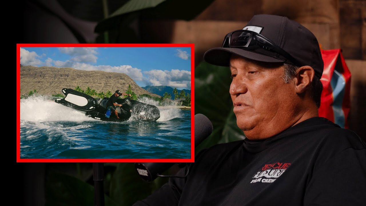 How Makaha-born waterman Brian Keaulana invented the jet ski rescue