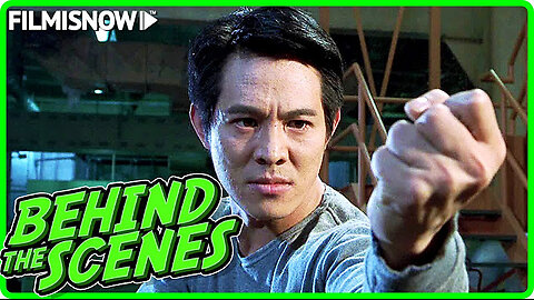 Cross kick Studio Films Jet LI the One