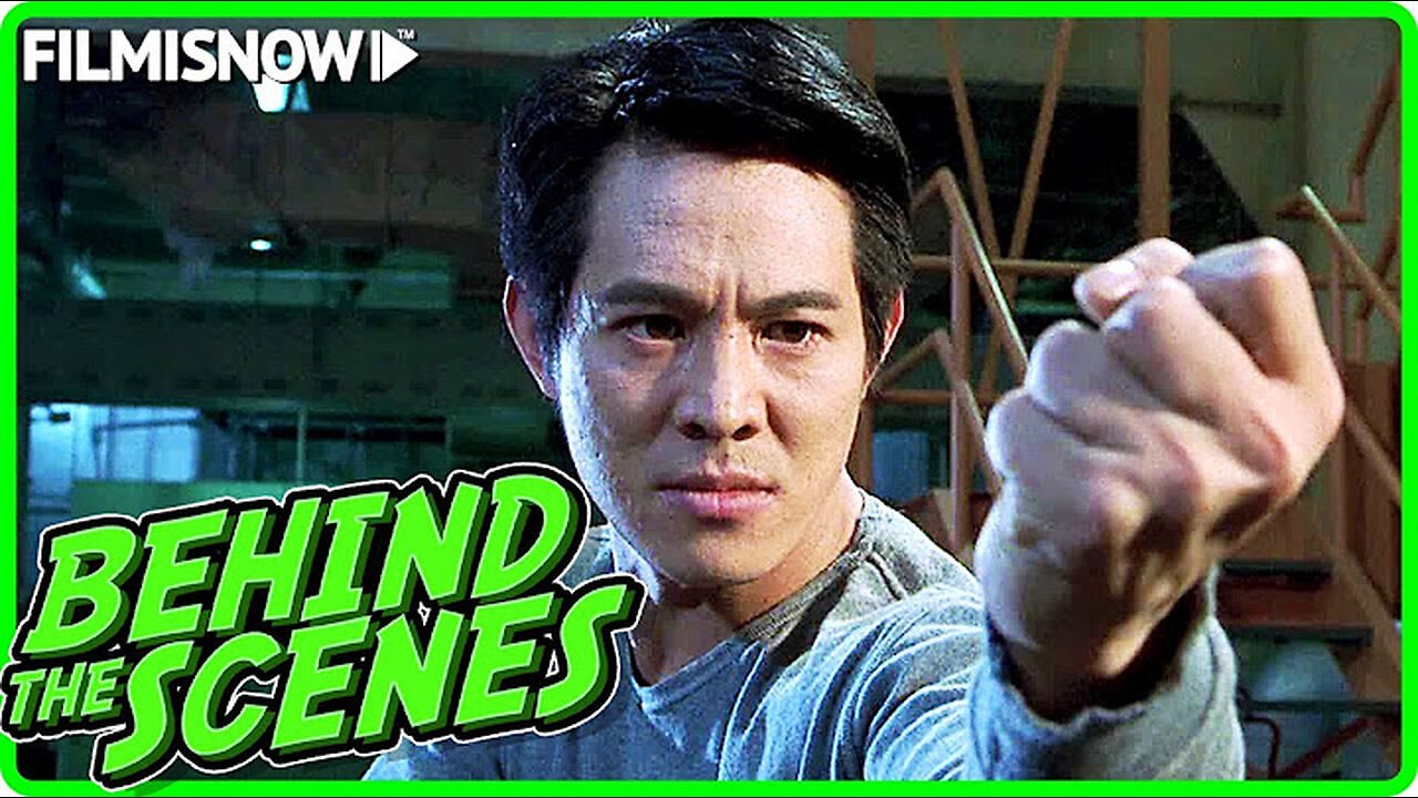 Cross kick Studio Films Jet LI the One