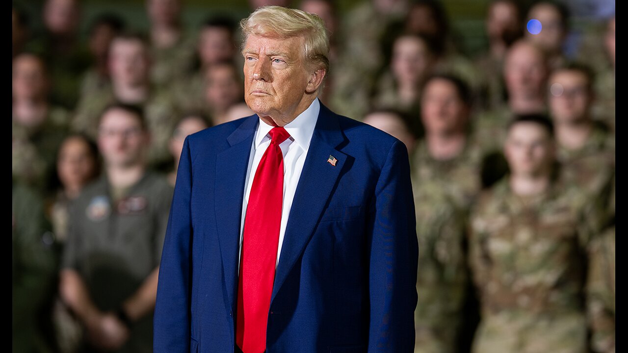 President Trump Deliver Remarks to the Michigan National Guard