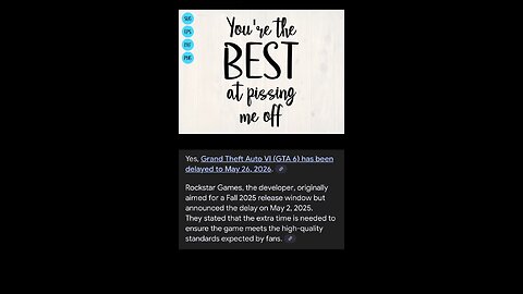 GTA 6 Pissing me off AGAIN!!