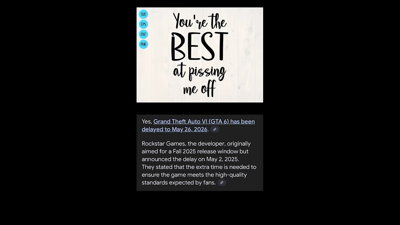 GTA 6 Pissing me off AGAIN!!