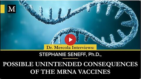 "Unveiling Potential Side Effects of mRNA Vaccines: A Talk with Dr. Stephanie Seneff"