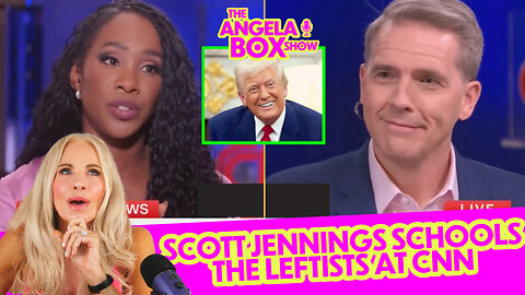 They Hate Trump and Scott Jennings Does Not Care