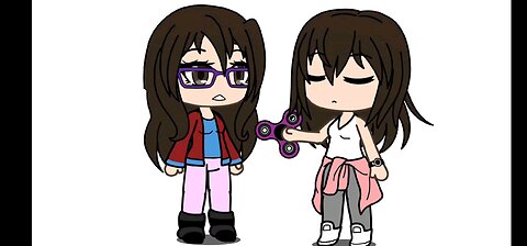 stress toy with my friend