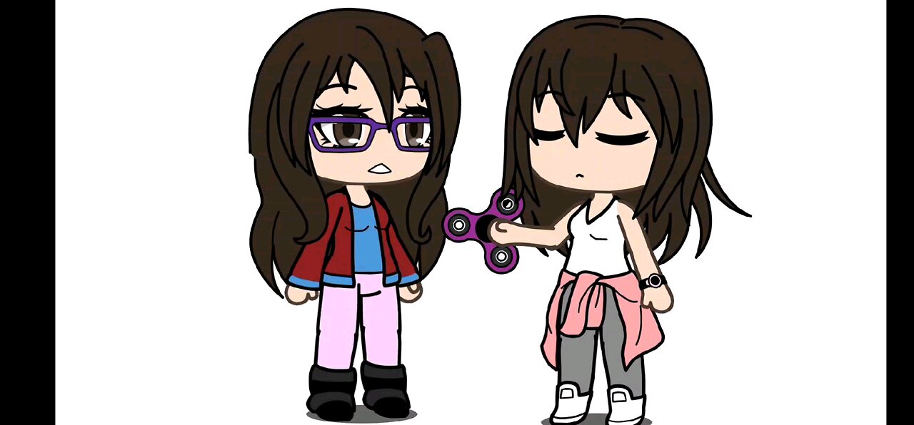 stress toy with my friend