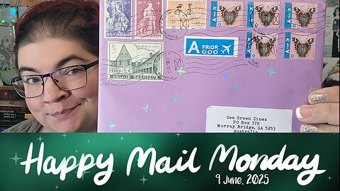 Happy Mail Monday – Midnight Zines Edition