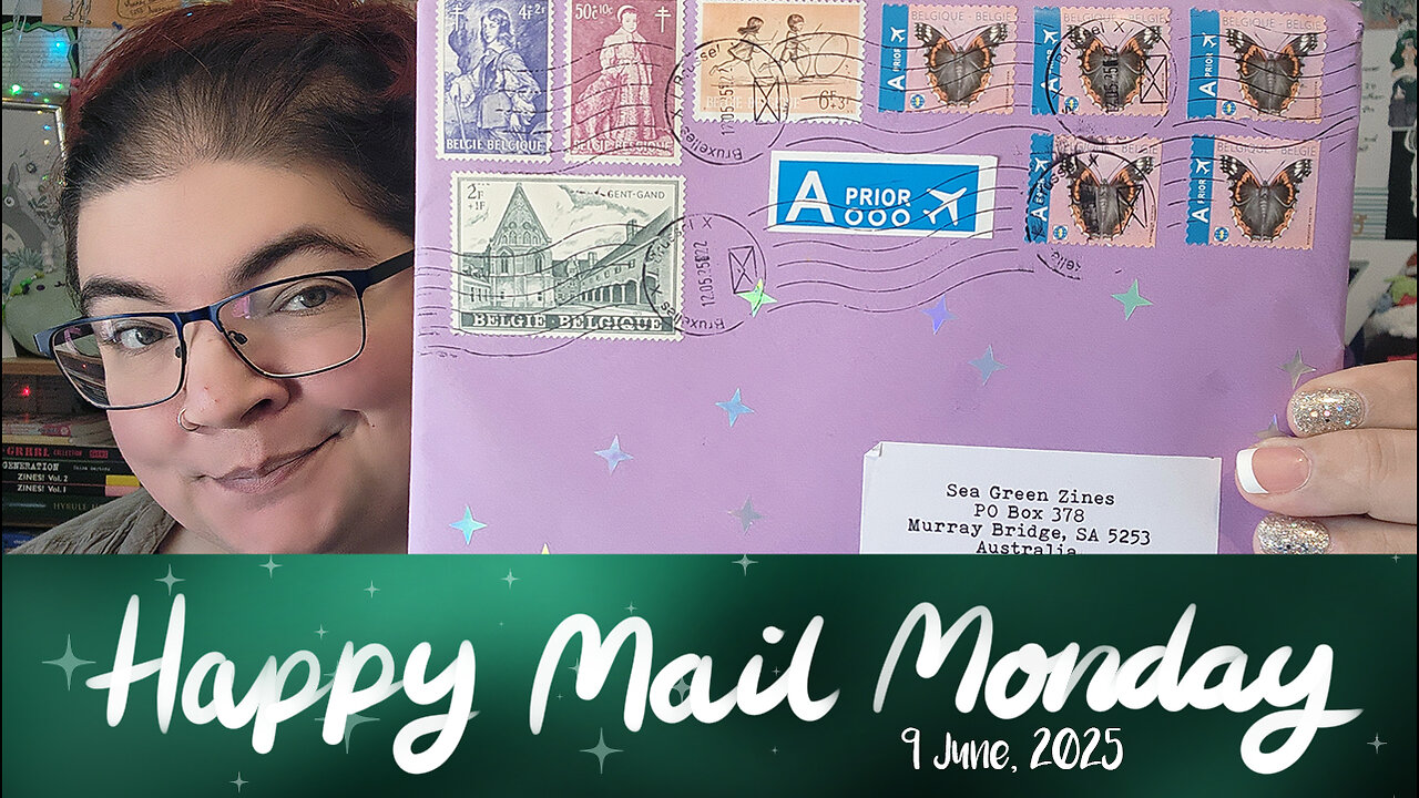 Happy Mail Monday – Midnight Zines Edition