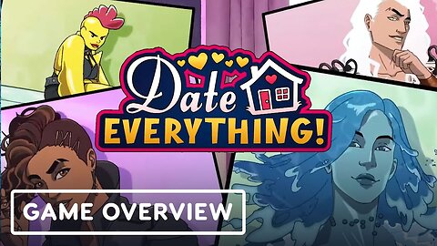 Date Everything! - Game Overview _ gamescom 2024