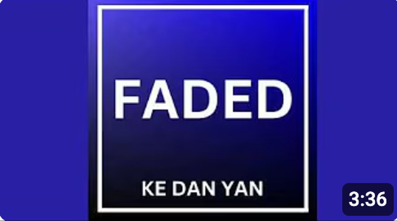 KE DAN YAN - Fade
