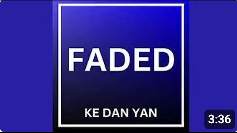 KE DAN YAN - Fade