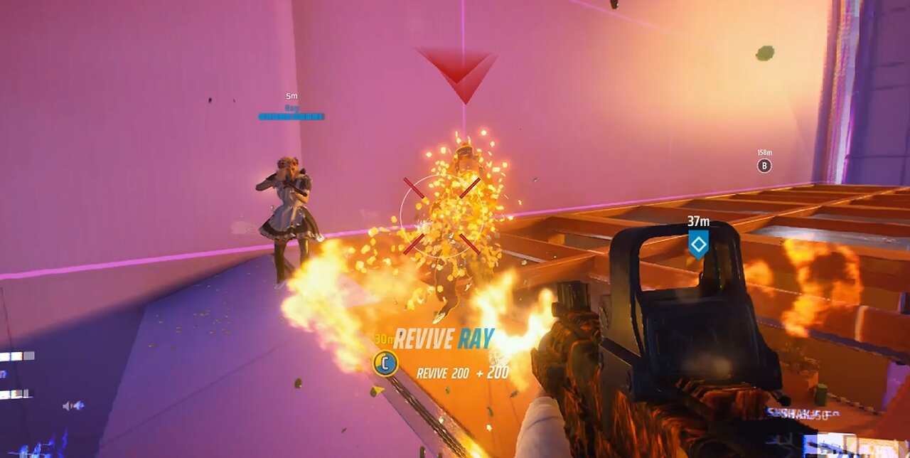 Ranked Getting Gold 1 With Heavy - The Finals