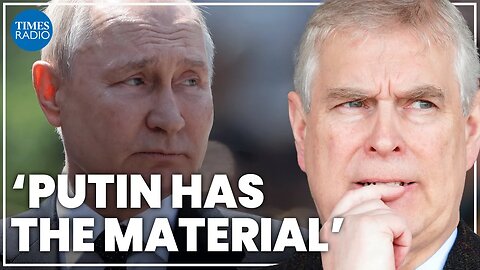 💥Putin has Epstein's recordings of Prince Andrew, royal biographer claims