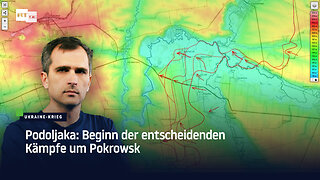 Podoljaka: Beginn der entscheidenden Kämpfe um Pokrowsk
