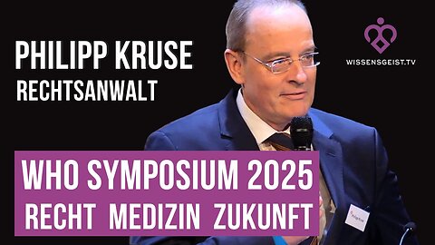 Philipp Kruse entlarvt die WHO als Gefahr für Demokratie und Menschenrechte