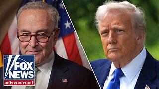 Chuck Schumer calls Trump 'a THREAT to democracy'