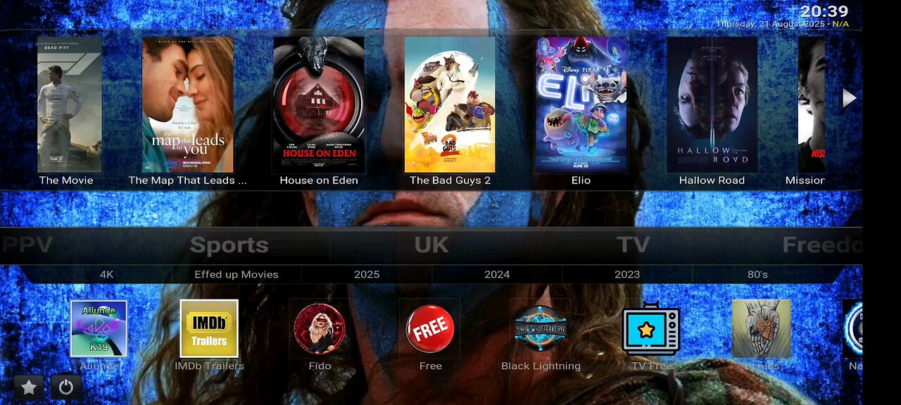TECH NICK'S FREEDOM KODI BUILD