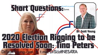2020 Election Rigging to be Resolved Soon: Tina Peters