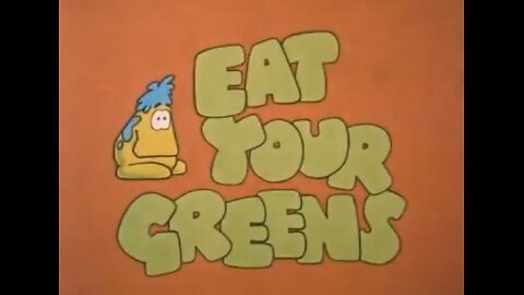 Stoppit And Tidyup - Episode 2 - Eat Your Greens - Cartoon Short - 1988 - HD