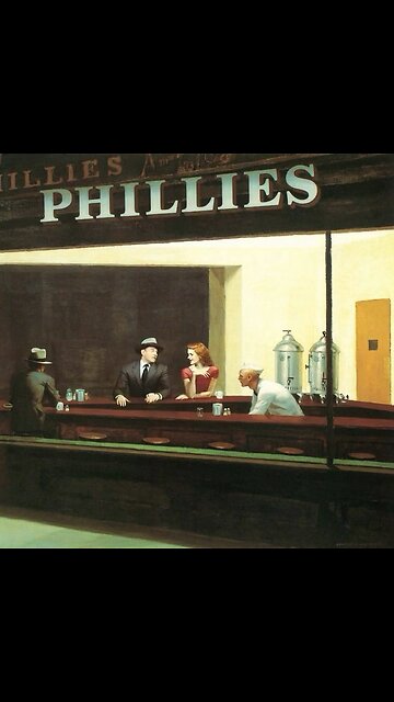 Edward hooper comes to life