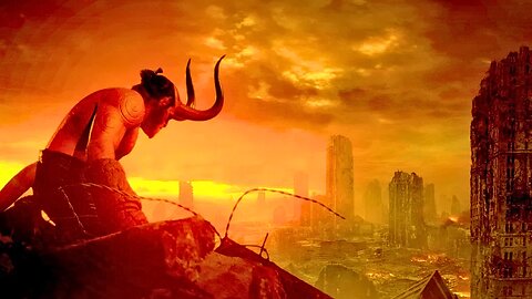 🔥👹 Hellboy vs. Elemental Forest God | Epic Showdown | Hellboy II 👹