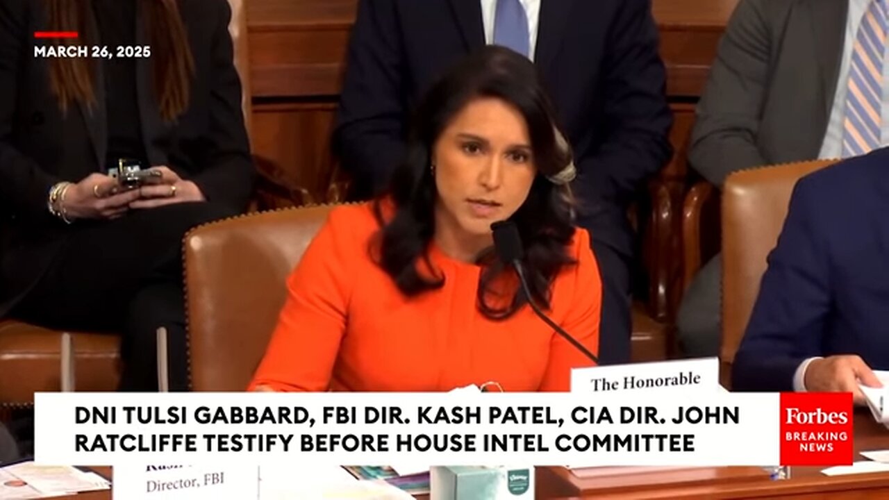 SHOCK MOMENT: Gomez Asks Gabbard If Hegseth Was Drinking Before He 'Leaked Classified Information'