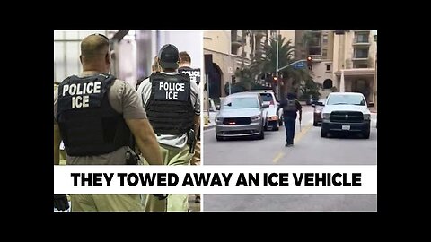 They Took An ICE Agents Car And FAFO